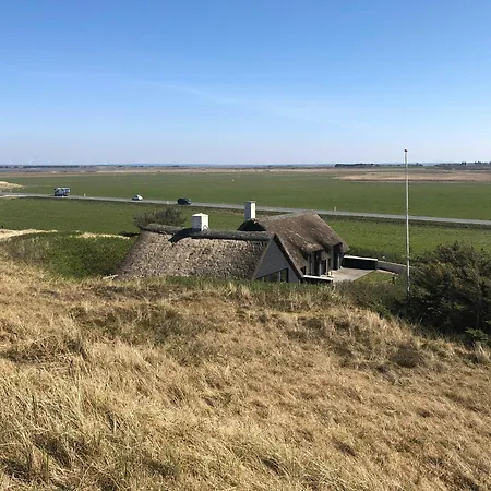 Feriehus 13,000 Sqm Nature Plot Right Down To The Ringkøbing