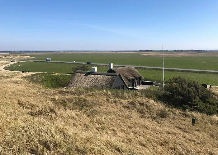 Сasa de vacaciones 13,000 Sqm Nature Plot Right Down To The Ringkøbing